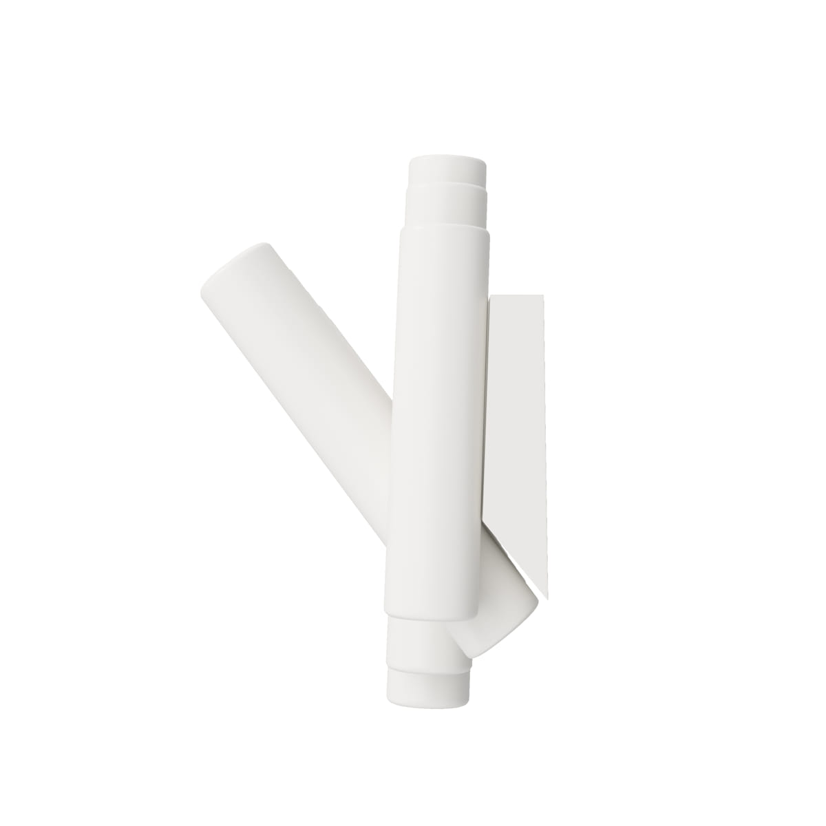 Wandkapstok Umbra Picket 5 haken wit
