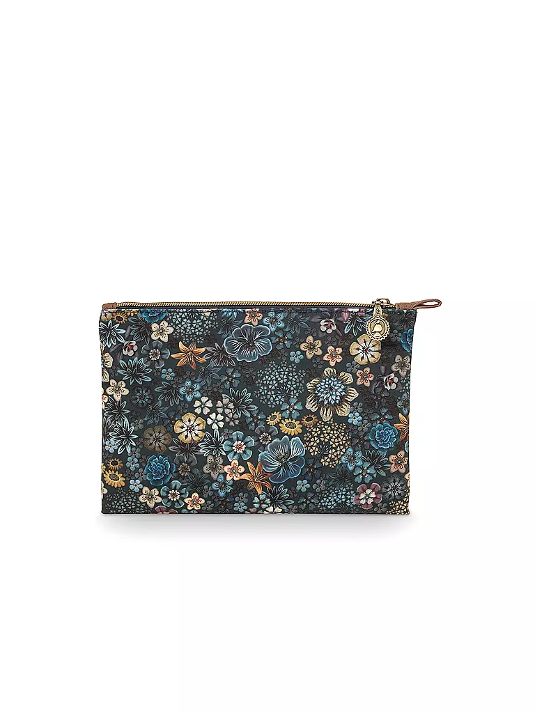 PIP STUDIO Toilettetasche TUTTI I FIORI 24x15,5cm Blue dunkelblau