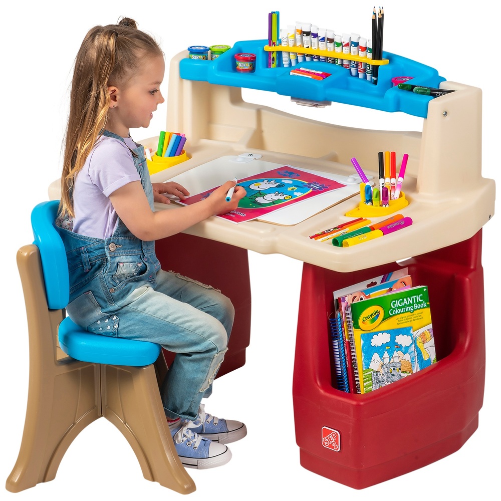 Schritt 2: Deluxe-Kunst-Aktivitätstisch