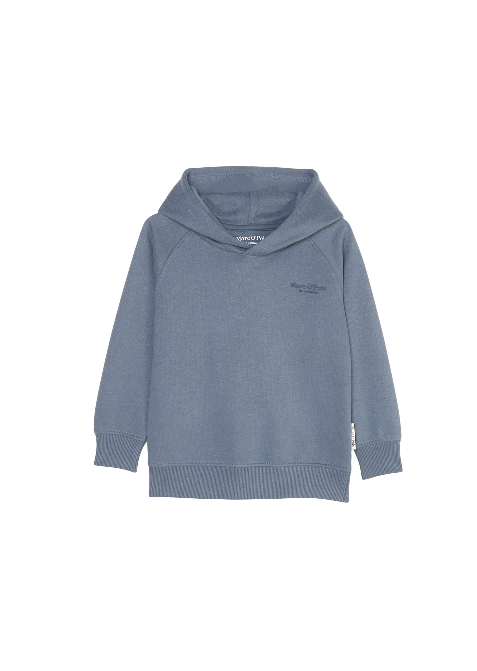 KIDS-BOYS Hoodie aus reiner Bio-Baumwolle