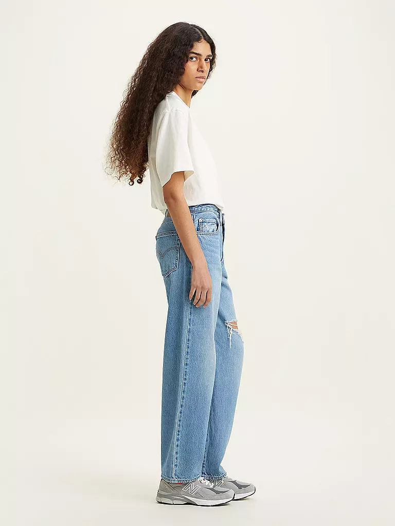 LEVI'S® Jeans Dad Fit BAGGY DAD blau