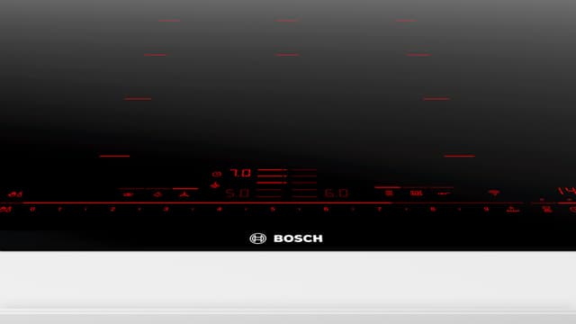 Bosch induktionskogeplade PXY898DX6E (sort)