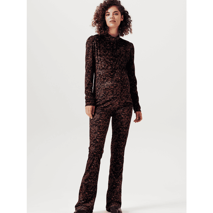 SUPERMOM Langarmshirt Carmy Black