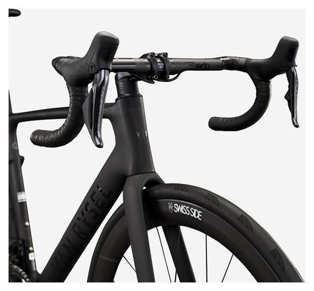 Vélo de Route Van Rysel RCR Pro Shimano Ultegra Di2 12V 700 mm Noir Carbon Raw 2025
