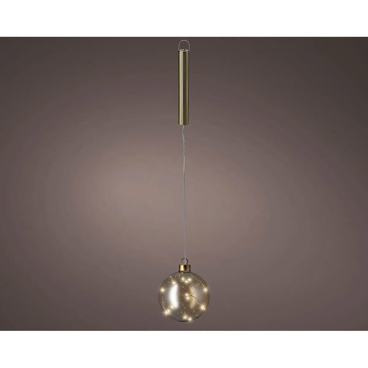Lumineo Boule Noël Doré - Ø 10 cm