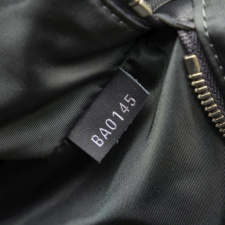 Louis Vuitton Vintage Louis Vuitton Backpack Black