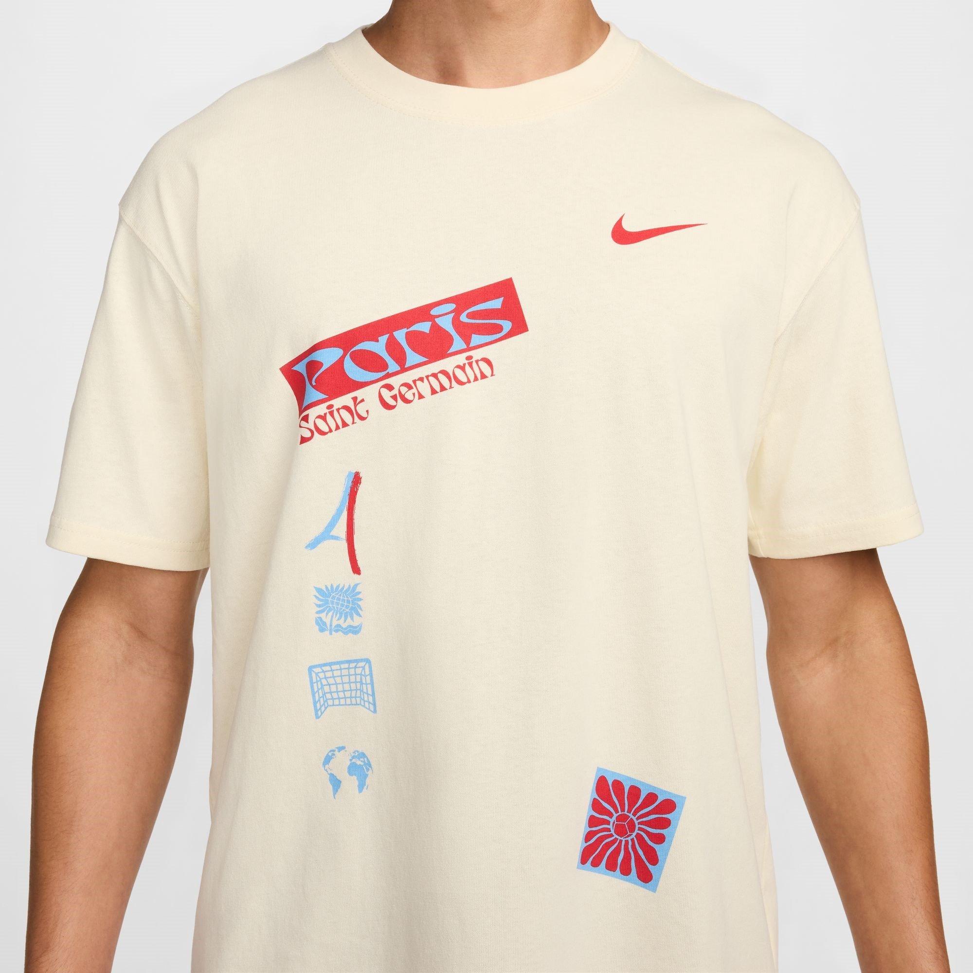 Nike Paris Saint Germain Max90 T shirt Adults
