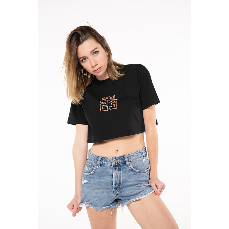 Camiseta de manga curta Rams 23 com estampa de giz
