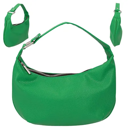 Depesche TOPModel PU Handtasche Grün CITY GIRLS