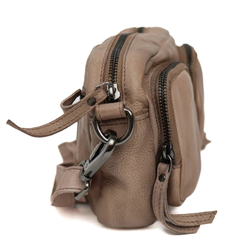 Bear Design Schoudertas Amber Taupe