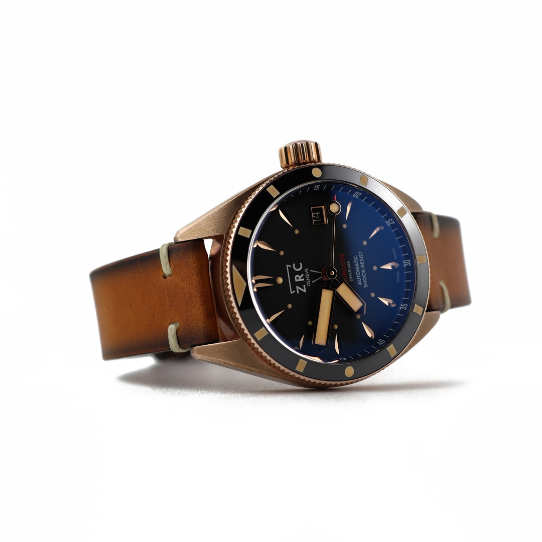 ZRC Securicode Diver 300 Date Limited Edition
