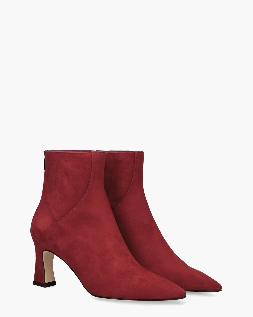 Lilian 12145 Rood Dames Enkelboots
