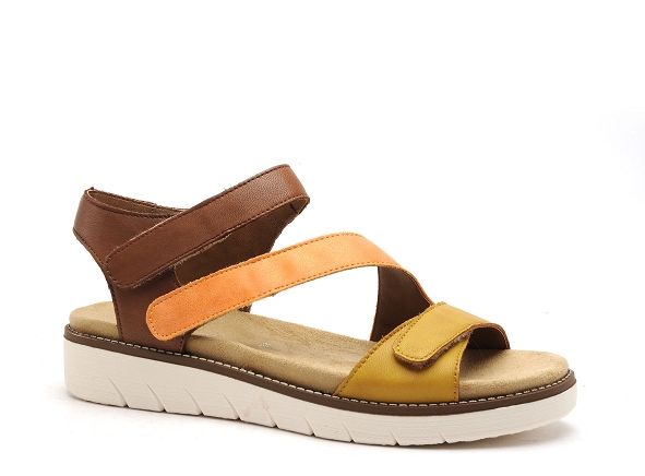 Remonte nu pieds plats femme d2050 multicolore