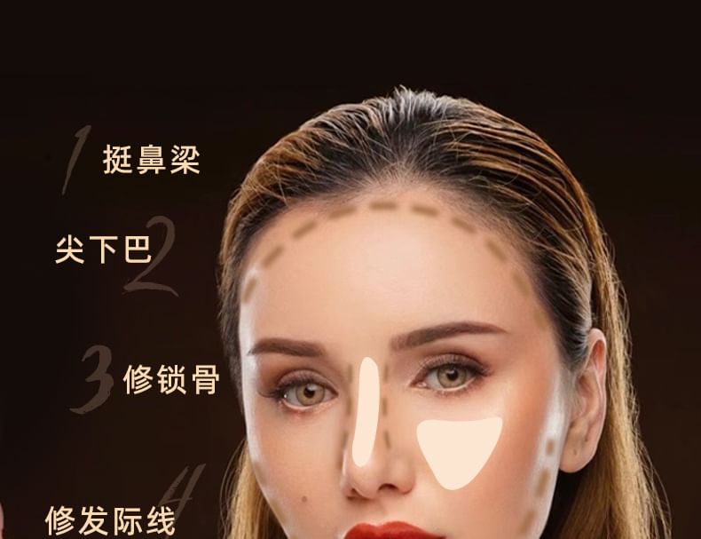 IMAGIC - Dual Head Highlight & Contour Stick - 3 kleuren