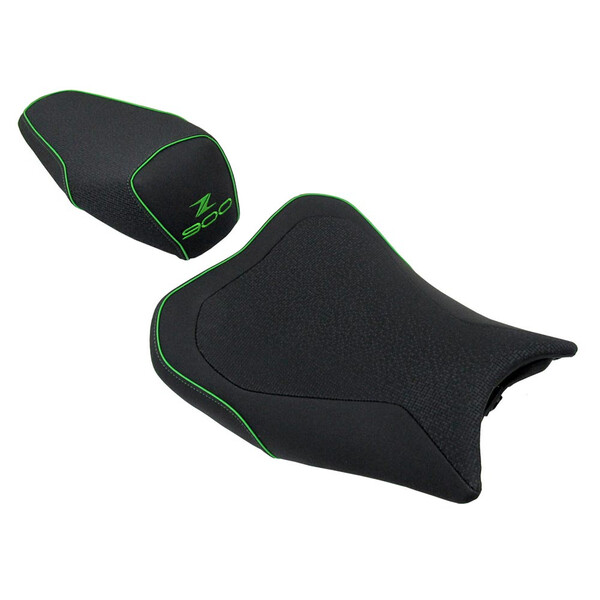 Bagster - Selle Ready Kawasaki Z900 (2020-2021) Noir / Vert