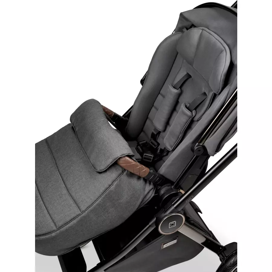 MOON Premium Beindecke black