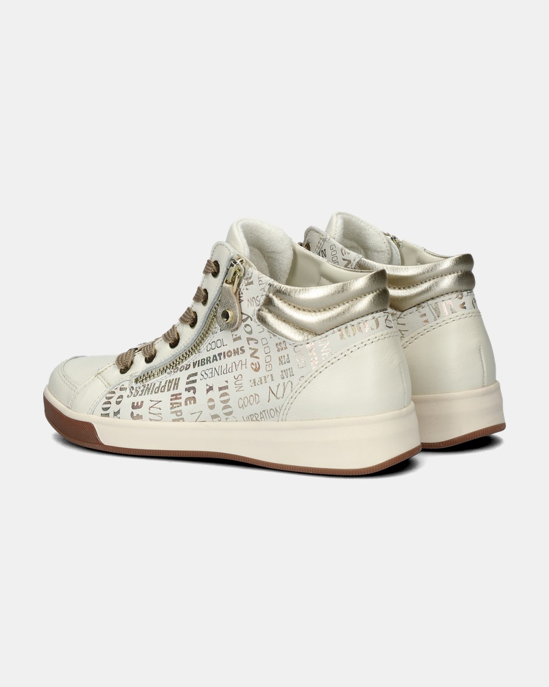 Ara Rome high Hoge sneakers  - wit