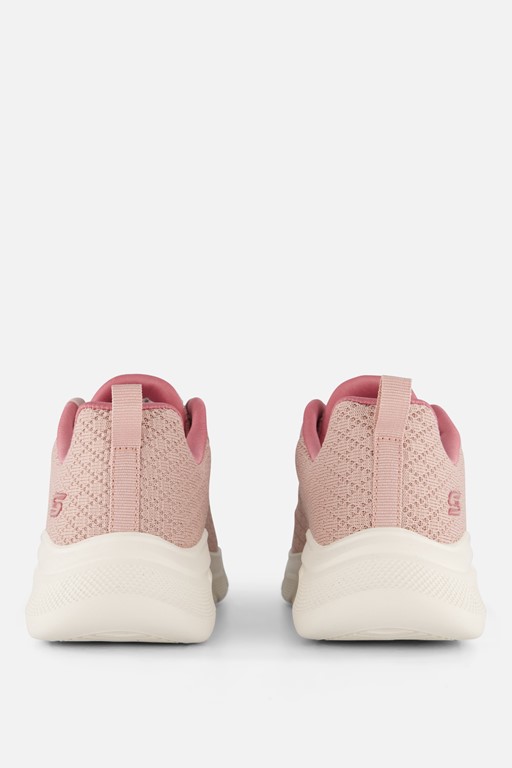 Skechers Bobs B Flex Sneakers roze Textiel