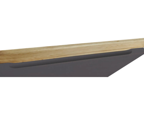 Held Furniture Keukenmeubel zonder apparatuur PISA 330 cm grijs mat gedemonteerd omkeerbaar variant 1106.6311