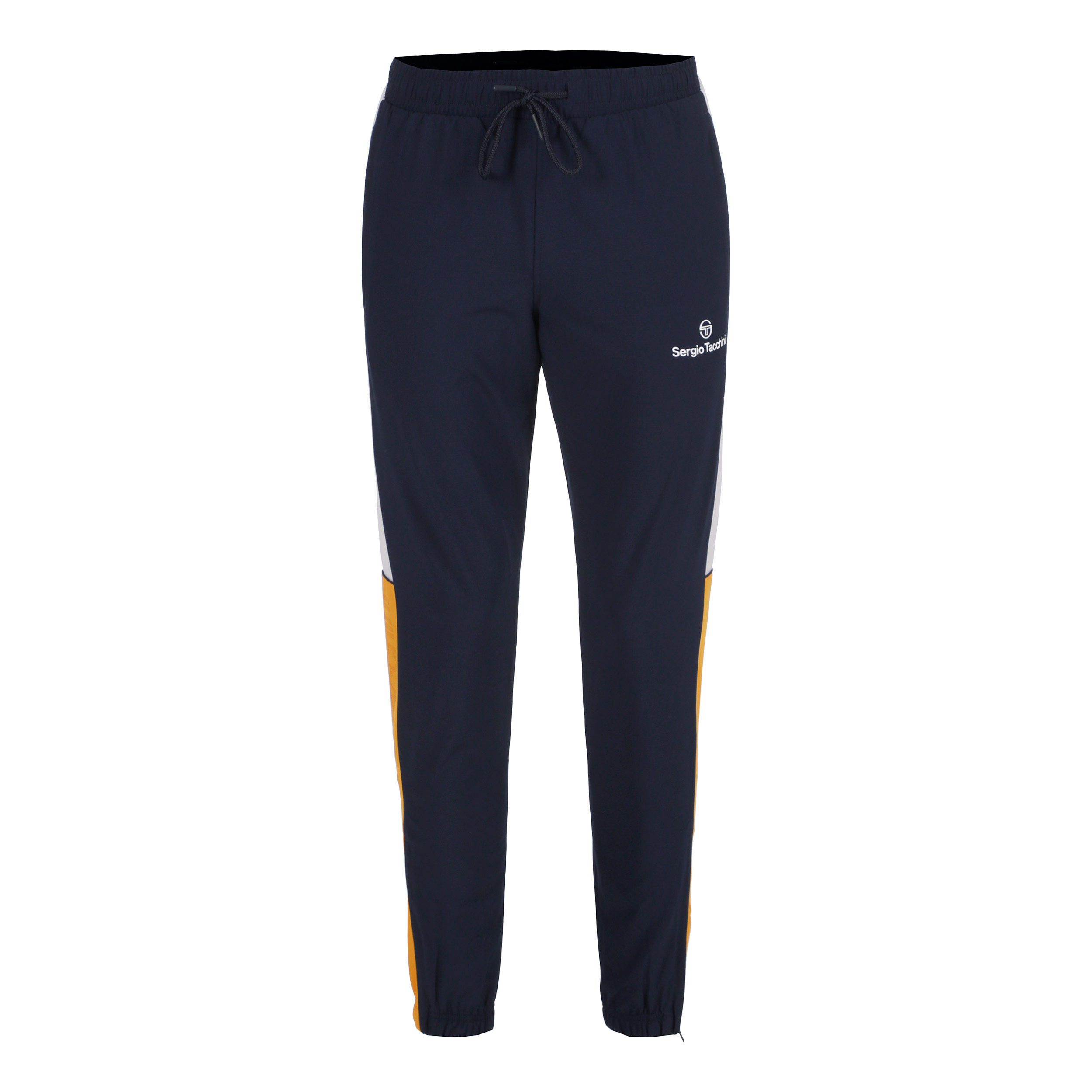 Sergio Tacchini Alata Survêtement Hommes - Bleu Foncé , Abricot
