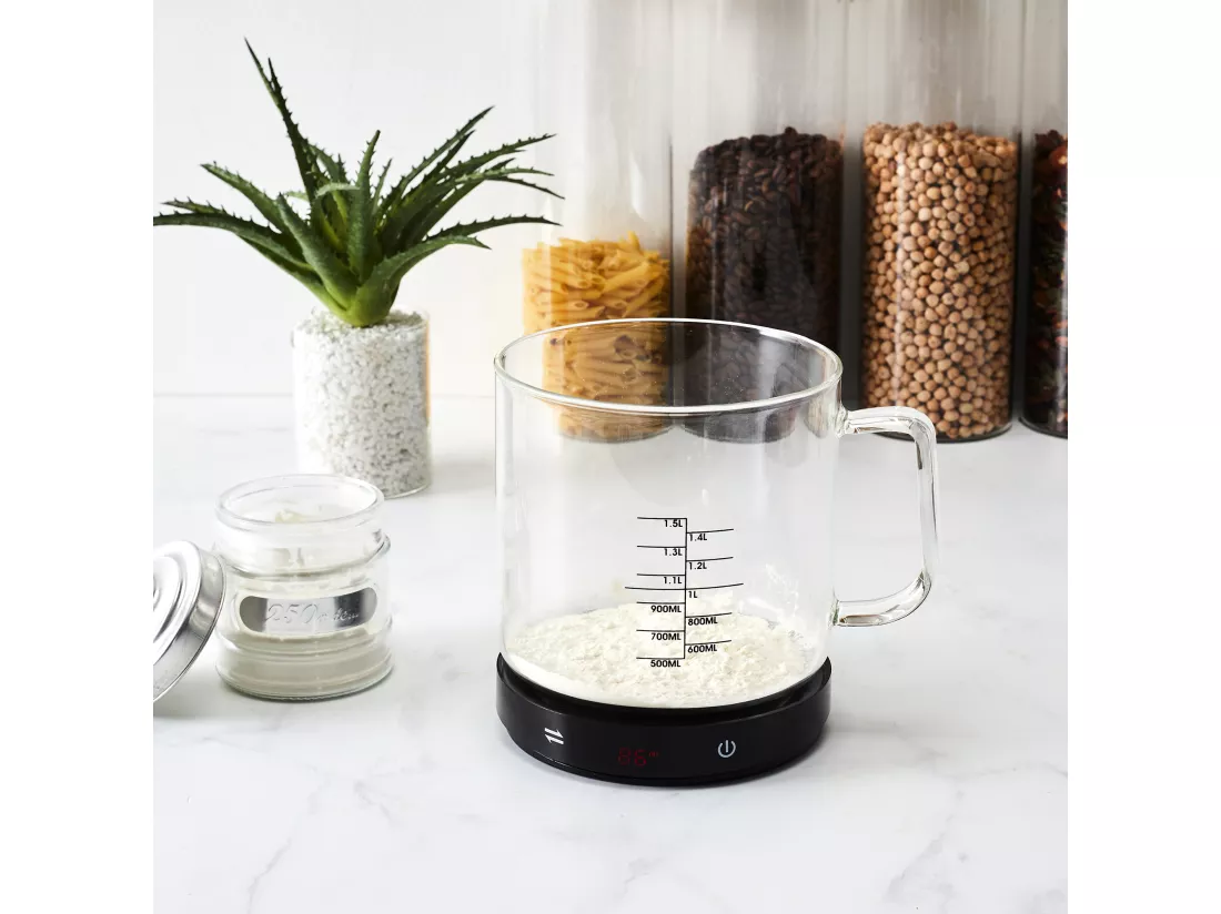 Balance 5kg Avec Verre Doseur Amovible 1.5l