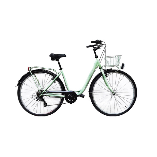 Bicicleta Cloot Bike Relax Touring de 28 polegadas