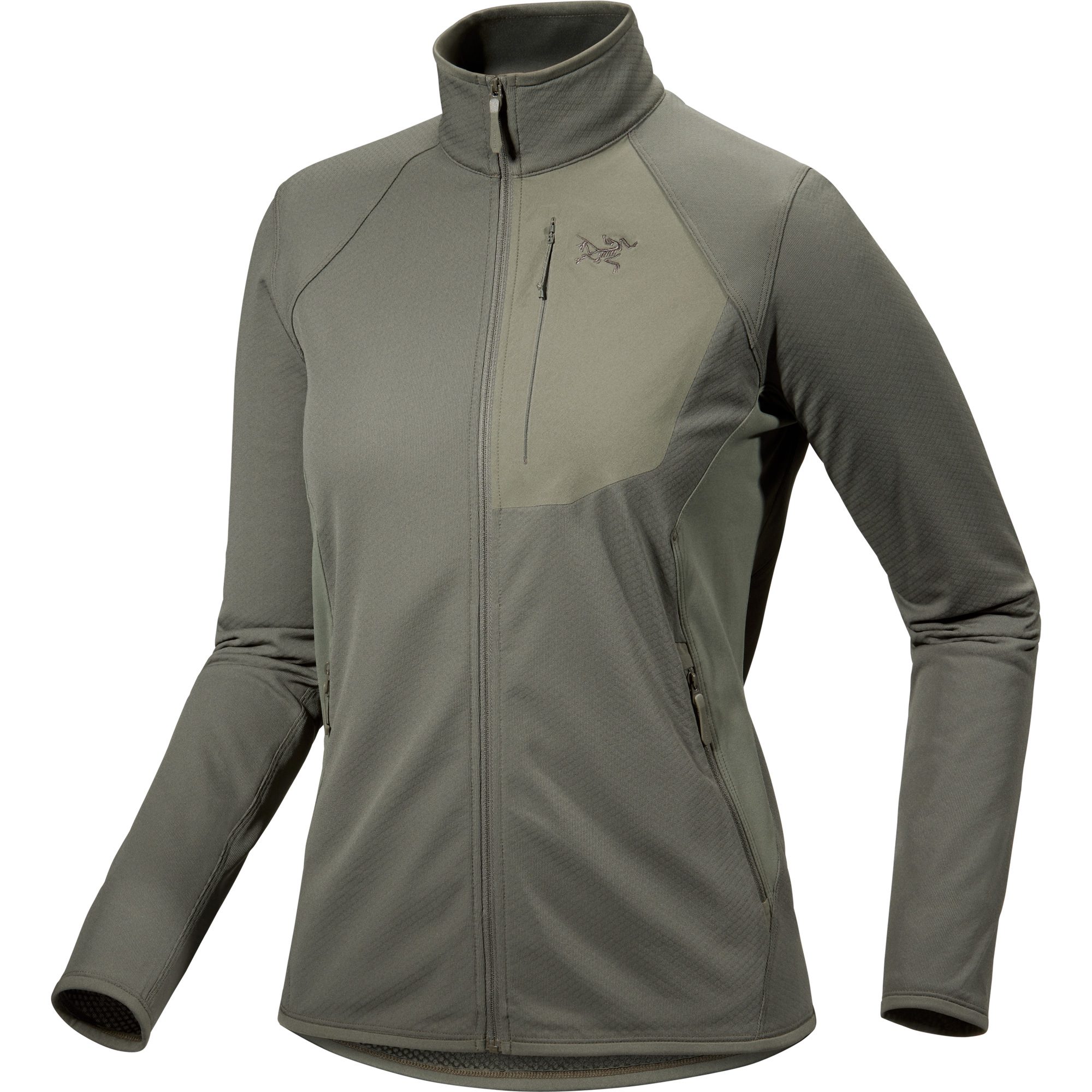 Arc'teryx Delta Fleecejacke Damen forage