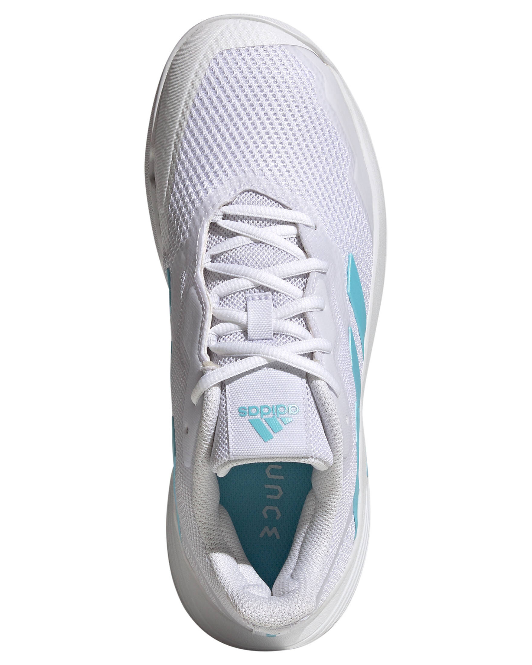 adidas Performance| Damen Tennisschuhe Teppich/Indoor COURTJAM CONTROL W CARPET