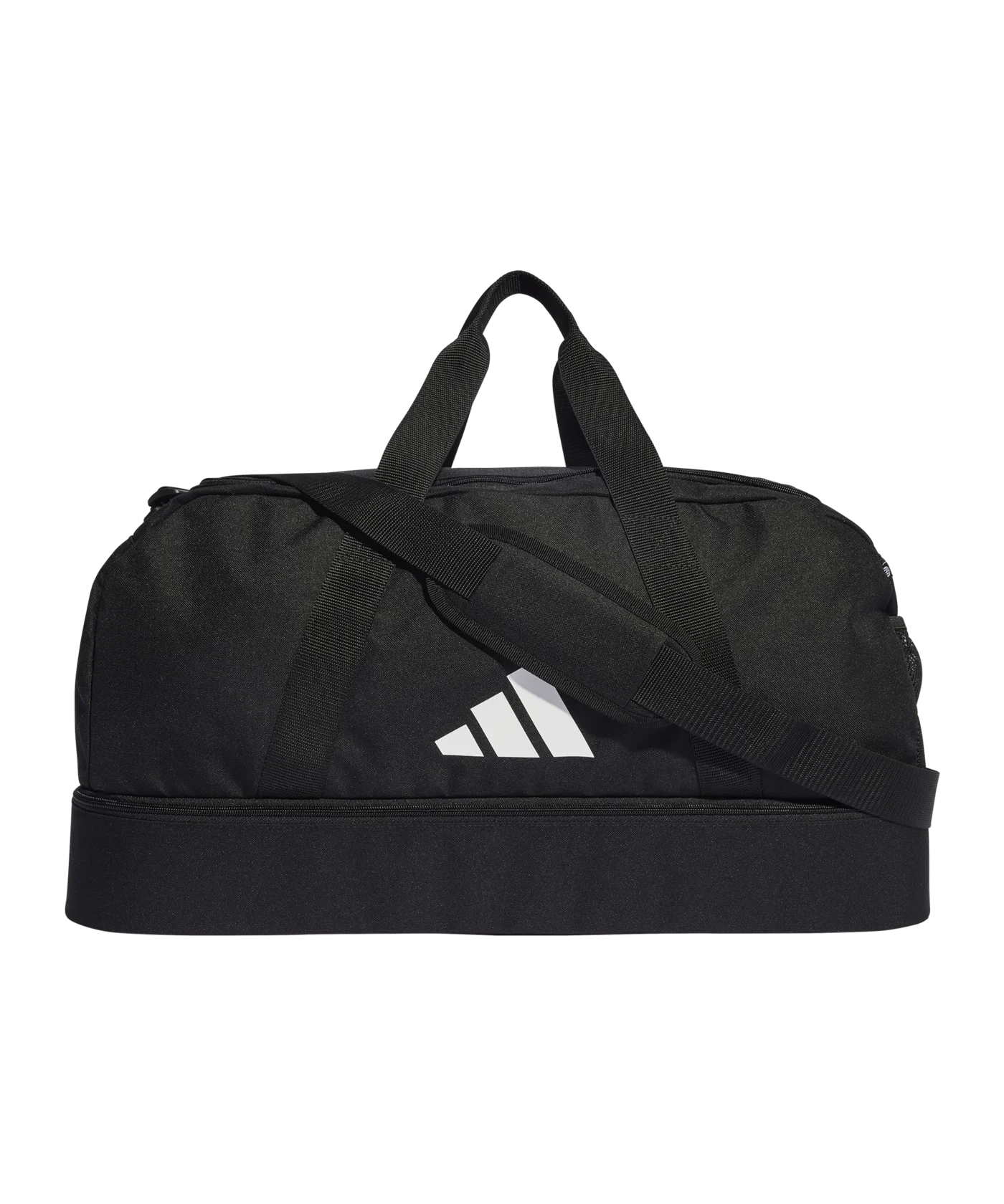 adidas Tiro League Duffel Bag Gr. M Schwarz Weiss