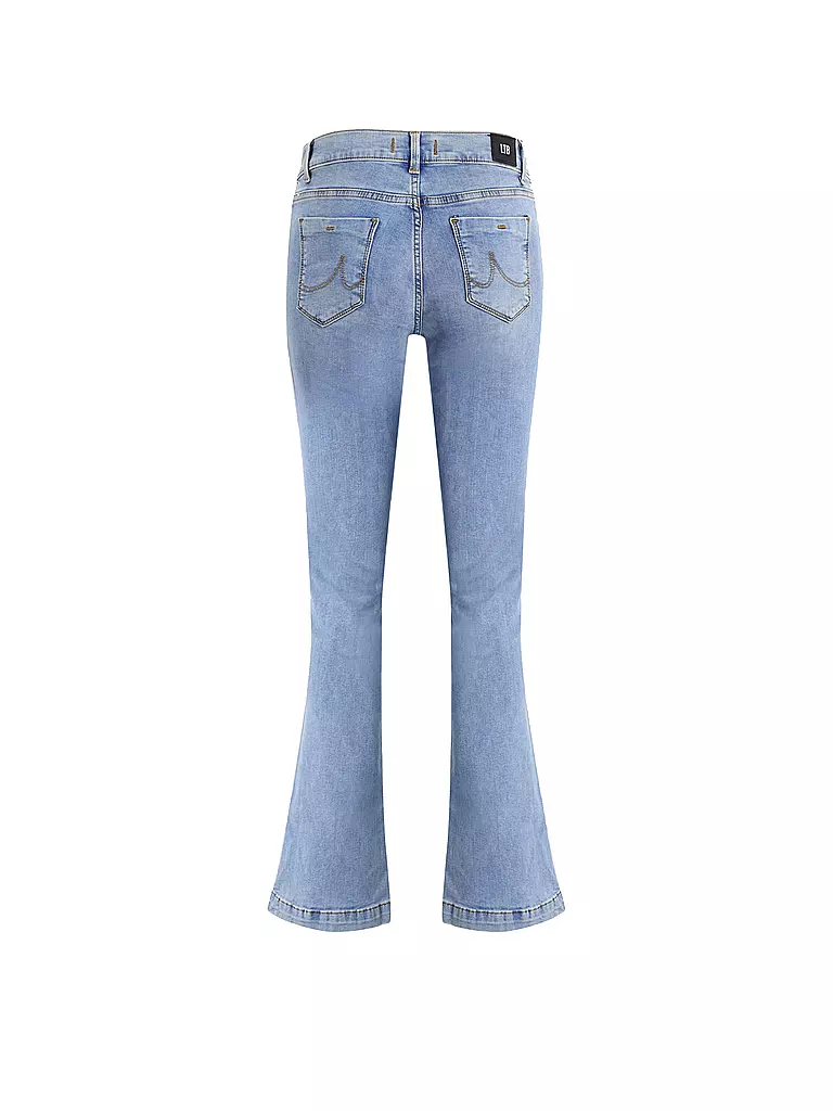 LTB JEANS Jeans Flared Fit FALLON hellblau