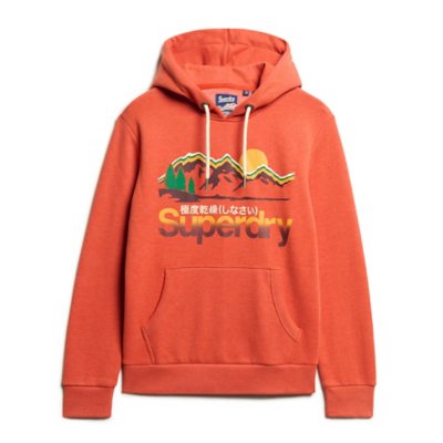 Sweatshirt à capuche homme Cl Great Outdoors Graphic SUPERDRY