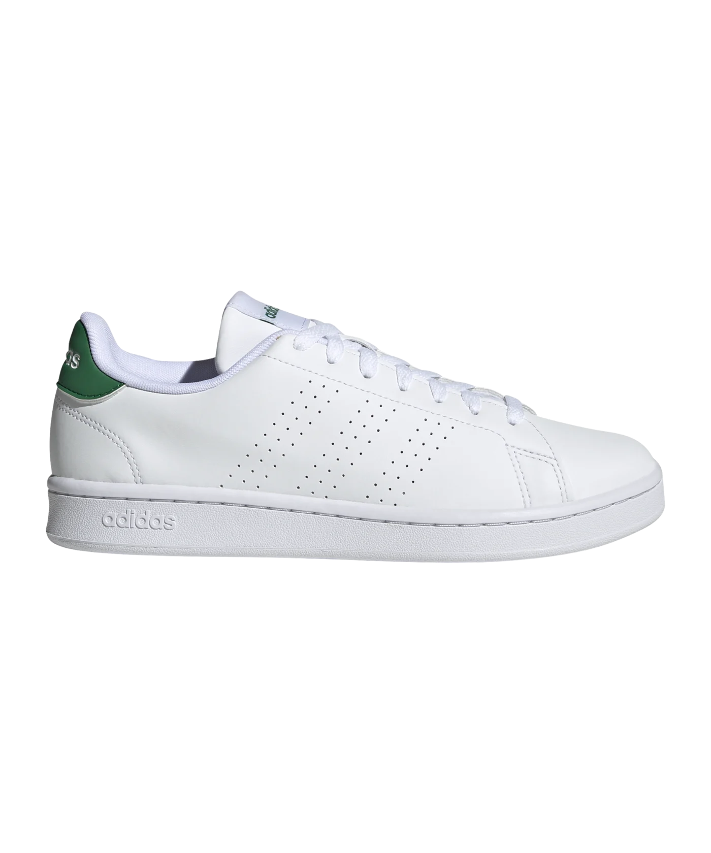 adidas Advantage Weiss Grün