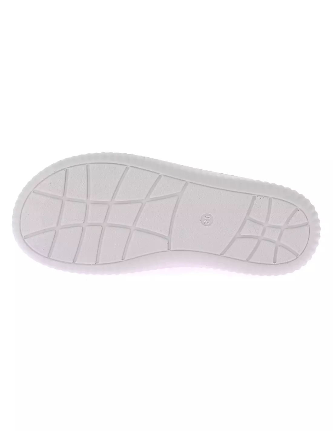 LONGO 1126707 - Mules & sabots BLANC/ARGENT