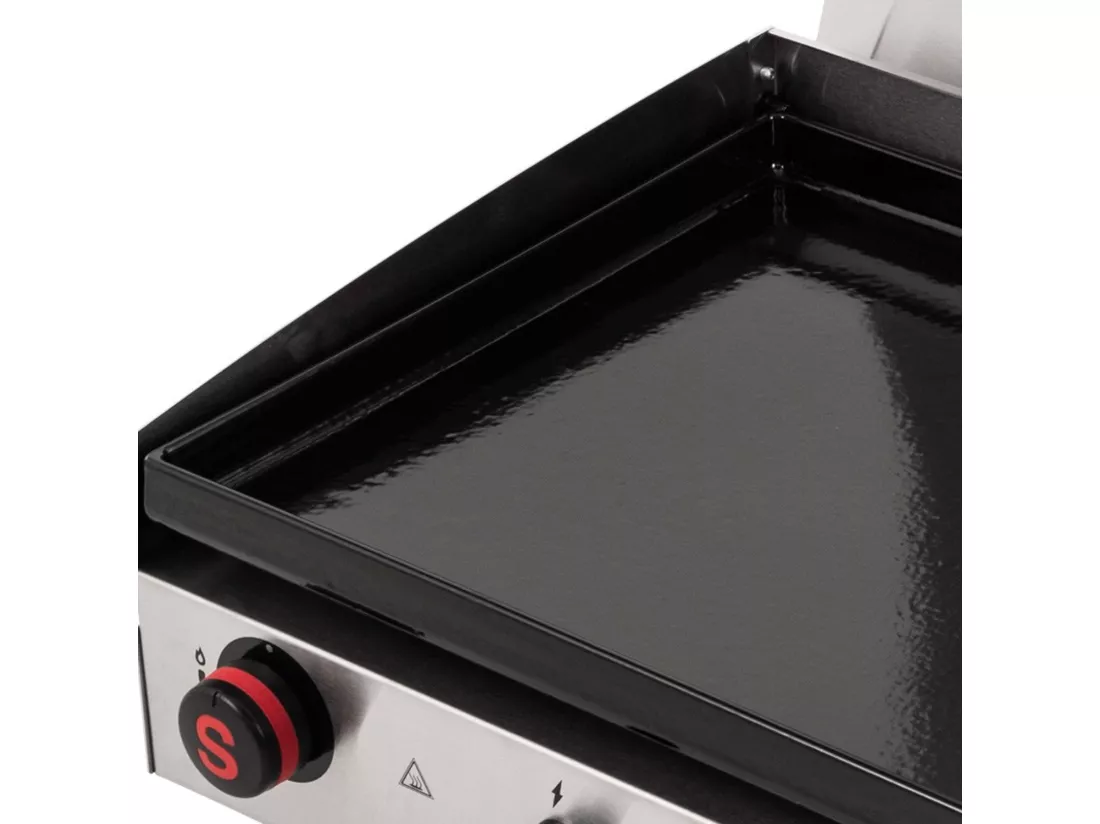 Plancha gaz 2 brûleurs Arenc 6 kW - Somagic