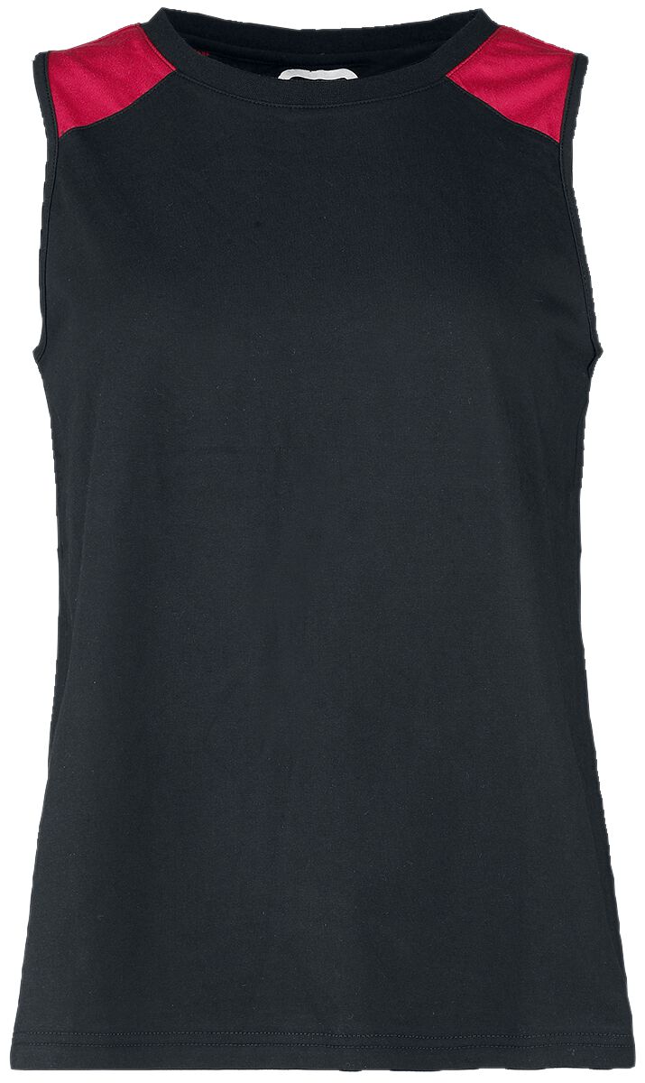 Haut raglan noir | RED by EMP Top