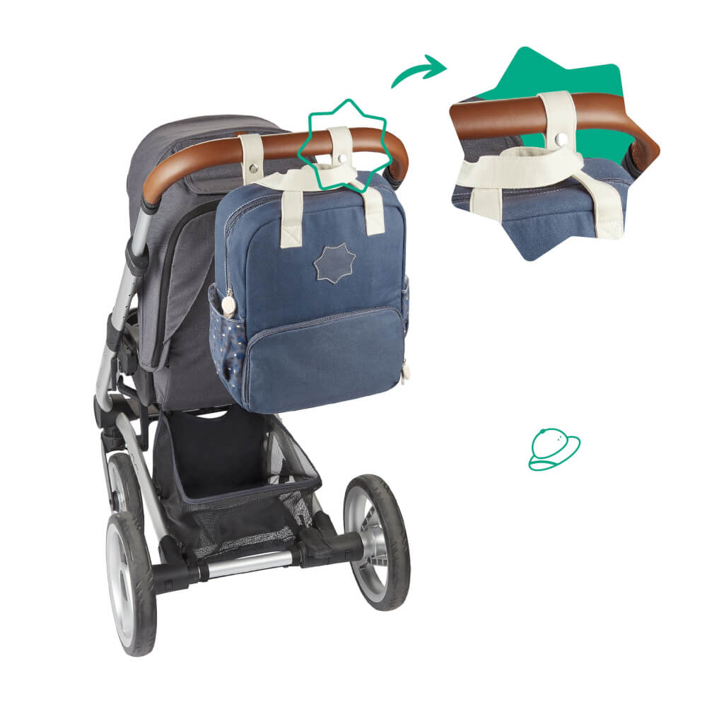 Wickelrucksack Oasis