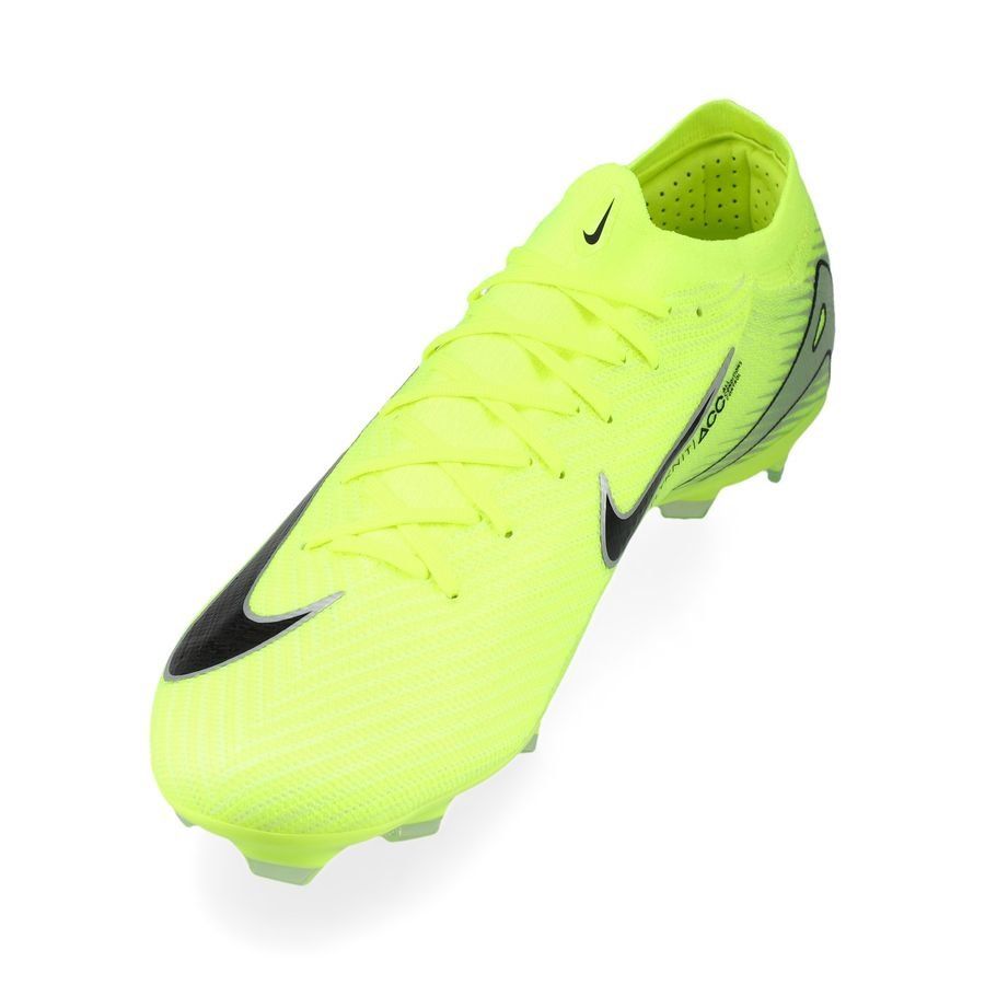 Nike Air Zoom Mercurial Vapor 16 Pro FG Mad Voltage - Jaune Fluo/Noir