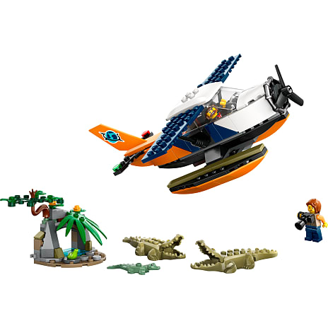 LEGO City Jungleeventyr – vandflyver 60425