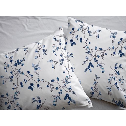 Södahl Grace Sengelinned, Navy Blue, 140x220 cm