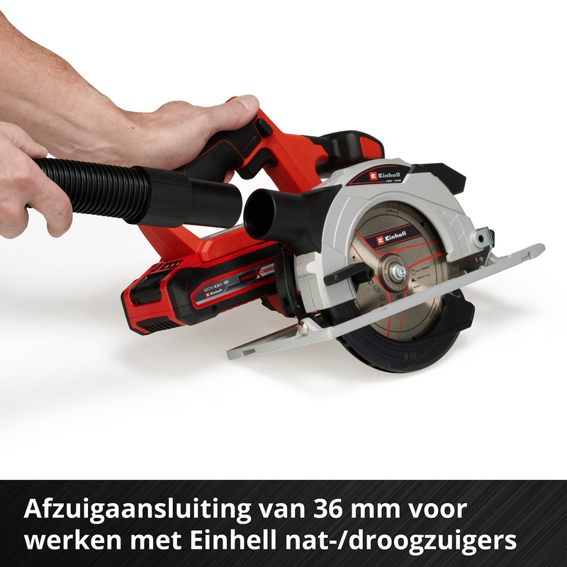 Einhell TE-CS 18/150 accu cirkelzaagmachine (body) 18V Li-ion