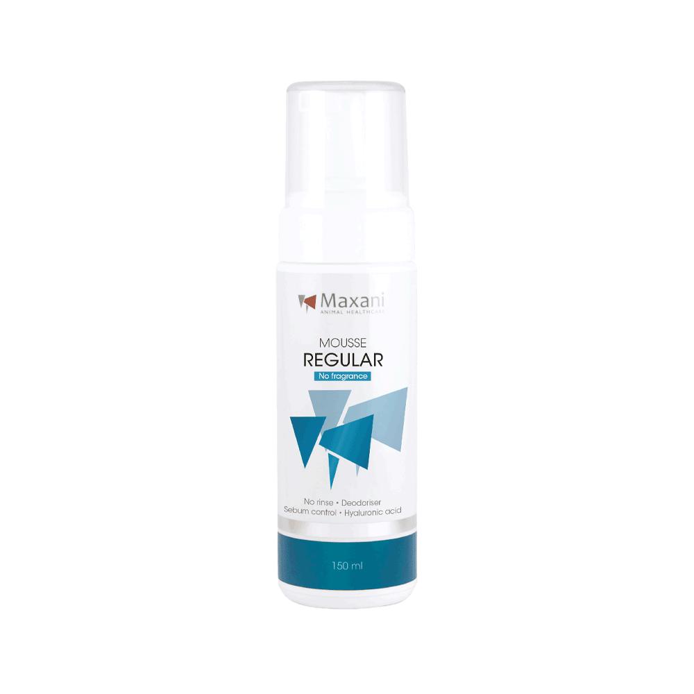 Maxani Regular Mousse - No Fragrance