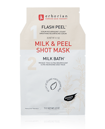 Erborian Milk & Peel Shot Mask 15g+3g