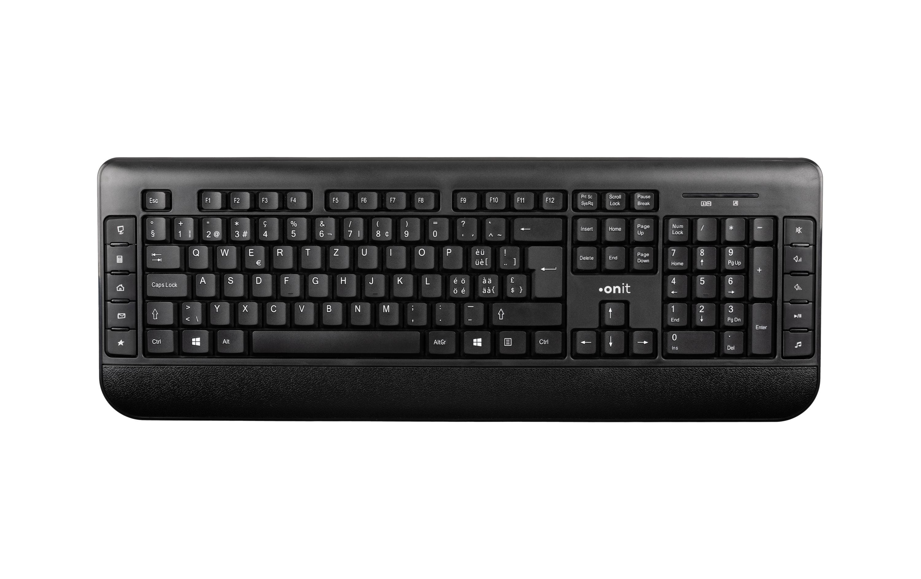 Tastatur-Maus-Set Wireless CH-LayoutSet bestehend aus kabelloser Tastatur und Maus