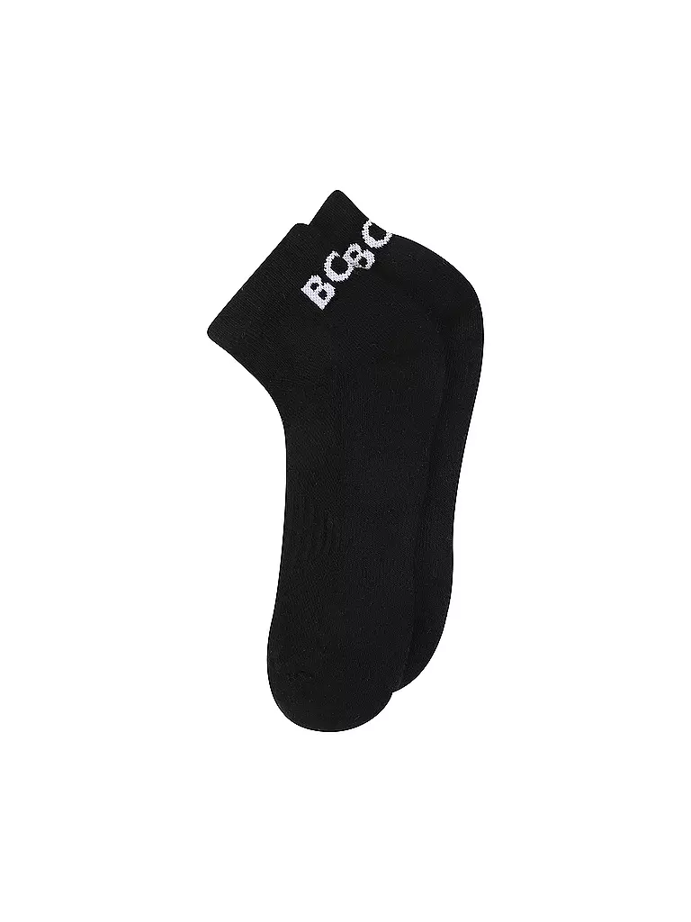 BOSS Socken 2er Pkg black schwarz