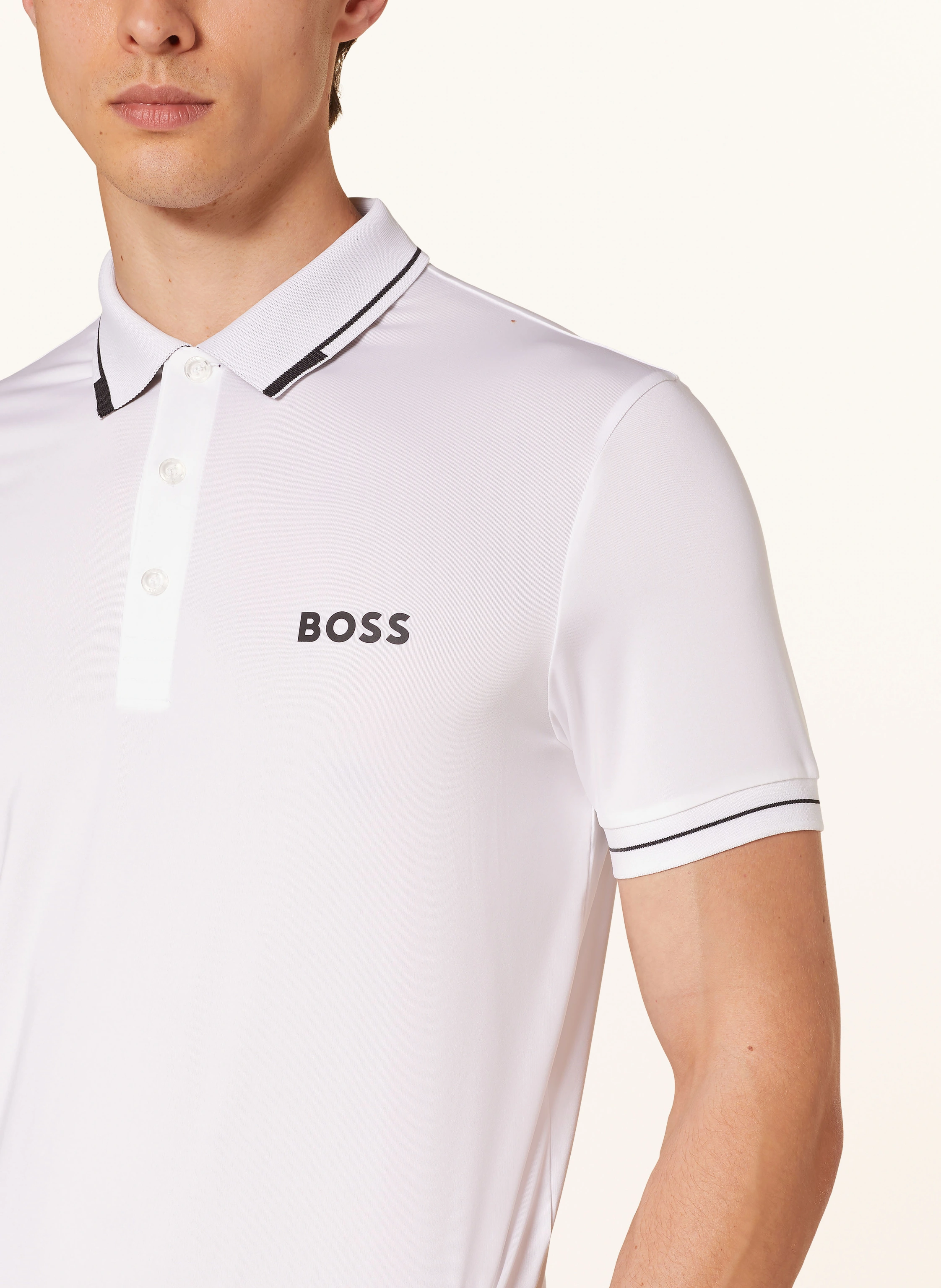 BOSS Funktions-Poloshirt PAUL PRO Slim Fit