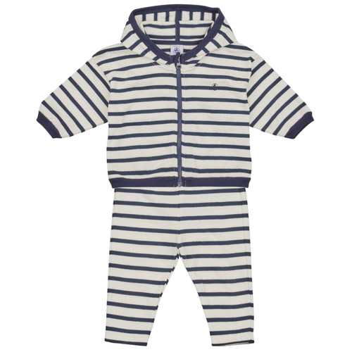 Petit Bateau - LEUILLE - Marine / Blanc