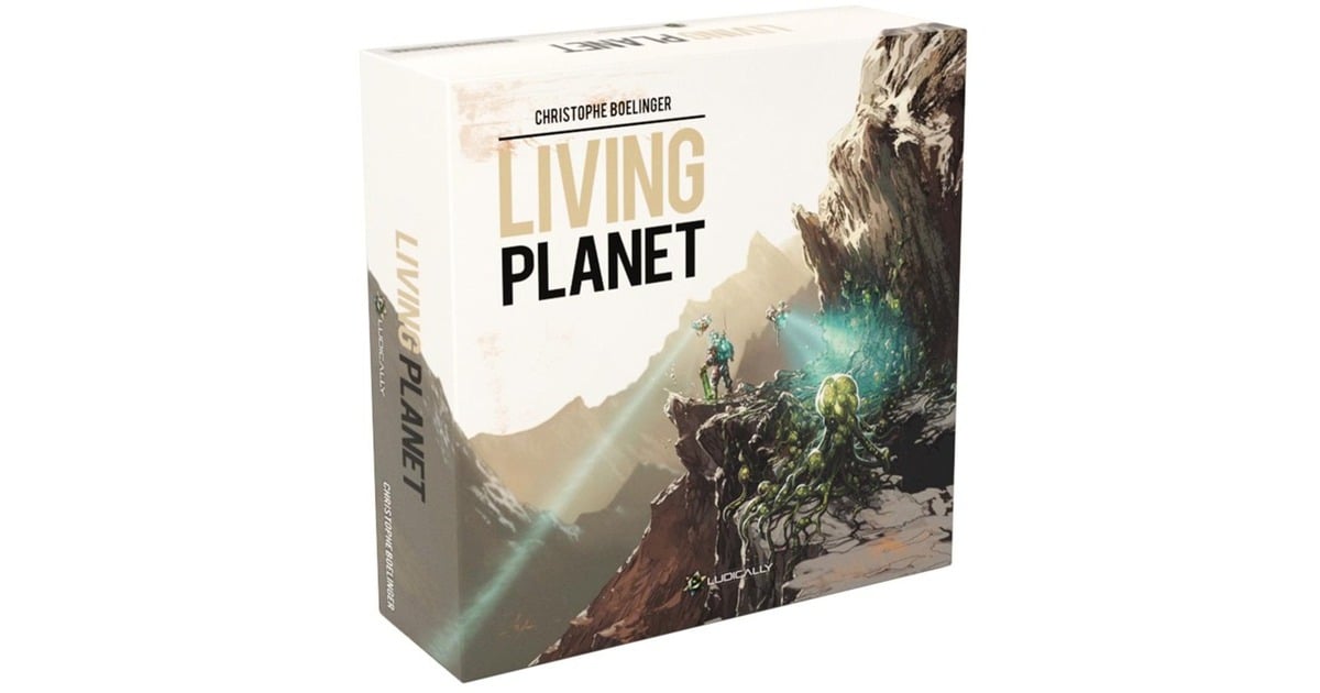 AsmodeeLiving Planet Bordspel  (Engels, 1 - 4 spelers, 120 minuten, Vanaf 14 jaar)
