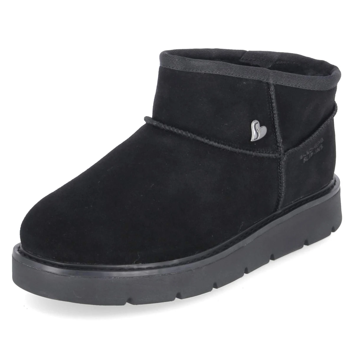 SkechersSlip-Boots KEEPSAKES COZY MINI - bbk