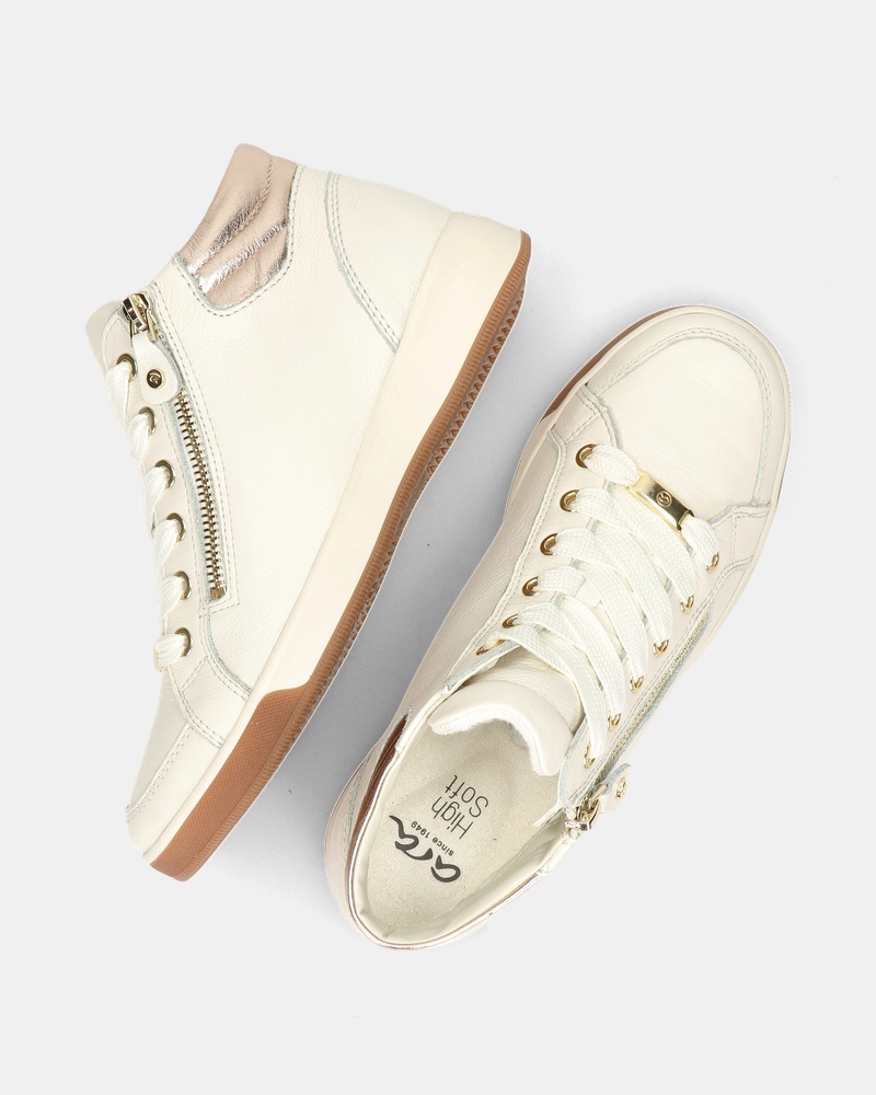 Ara Hoge sneakers  - wit