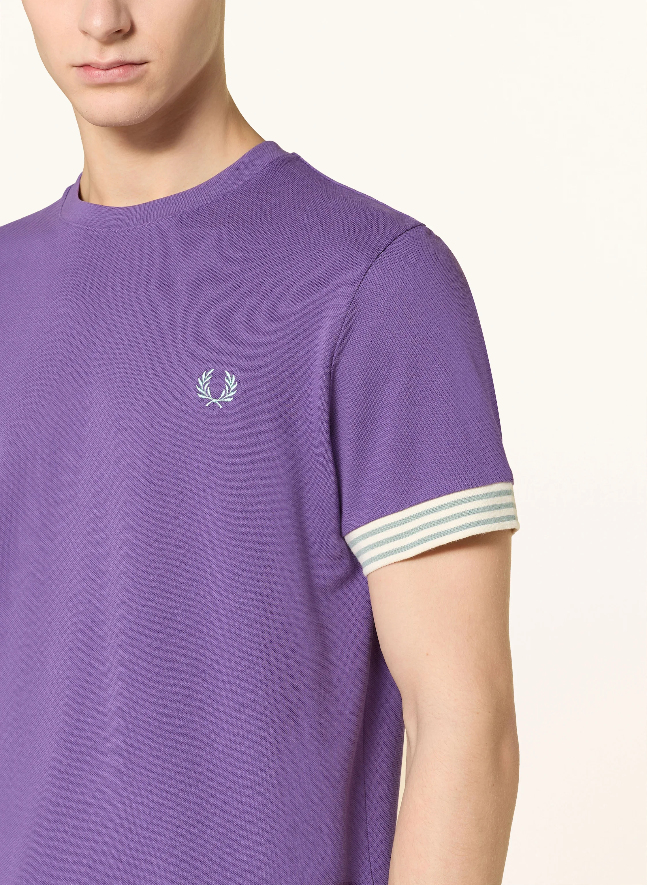 FRED PERRY T-Shirt aus Piqué
